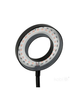 Lampa do roślin LED VITARO RING 2 CLIP 8W Kobi Design