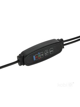 Lampa do roślin LED VITARO RING 2 CLIP 8W Kobi Design