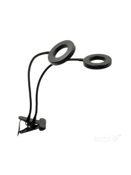 Lampa do roślin LED VITARO RING 2 CLIP 8W Kobi Design