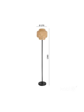 Lampa podłogowa BOHO BONN ST 1xE27 Kobi Design 2