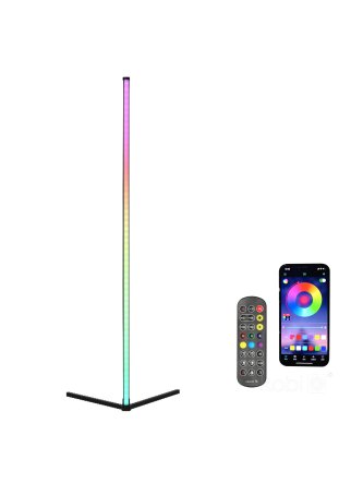 Lampa podłogowa PLAY SL 6W RGB Kobi Design