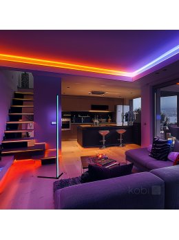 Lampa podłogowa PLAY SL 6W RGB Kobi Design