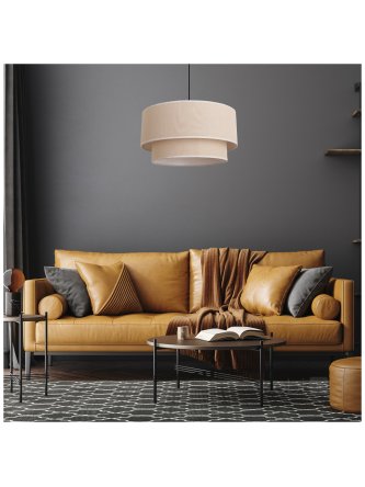Lampa sufitowa BOHO FLOXEN ROUND 1xE27 Kobi Design 2