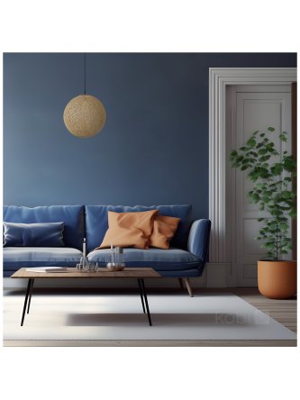 Lampa sufitowa BOHO ROVNO 1xE27 Kobi Design 2