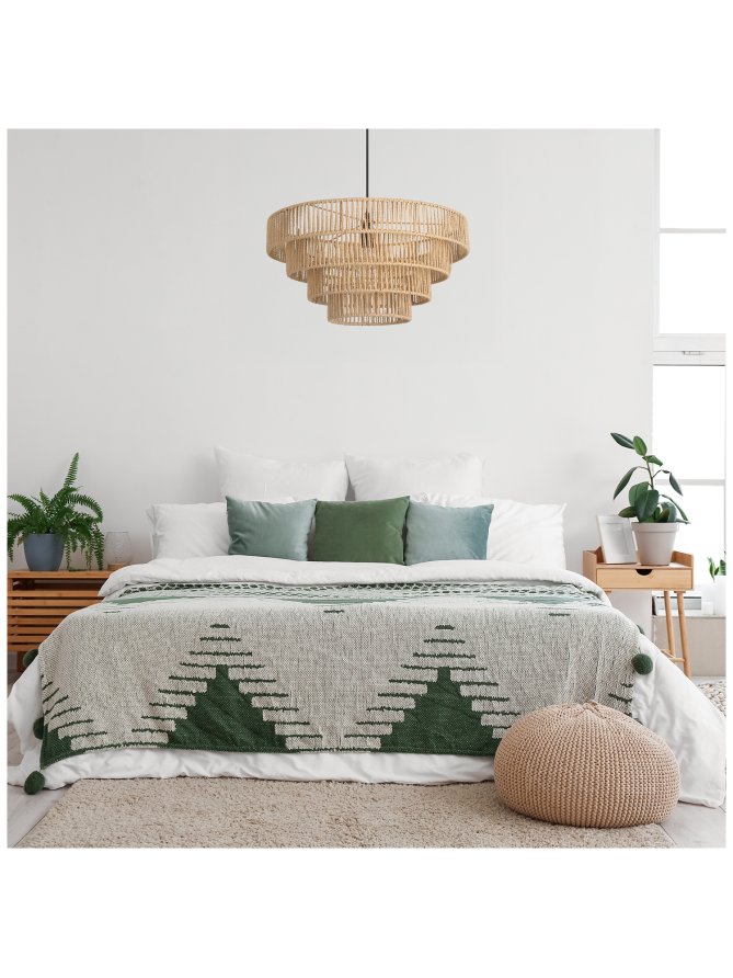 Lampa sufitowa BOHO SONTI 1xE27 Kobi Design