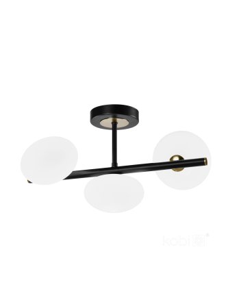 Lampa sufitowa ELIPSE ELEGANCE S3 3xG9 Kobi Design