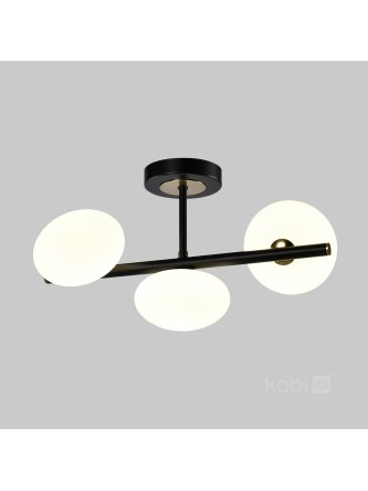 Lampa sufitowa ELIPSE ELEGANCE S3 3xG9 Kobi Design 2
