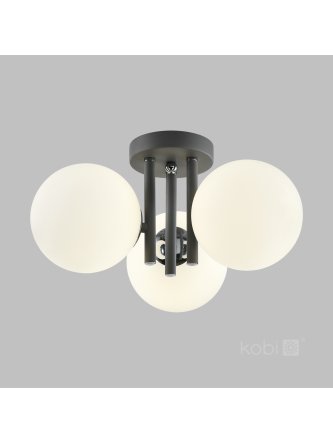 Lampa sufitowa GLOBE ELEGANCE ASH S3 3xG9 Kobi Design 2