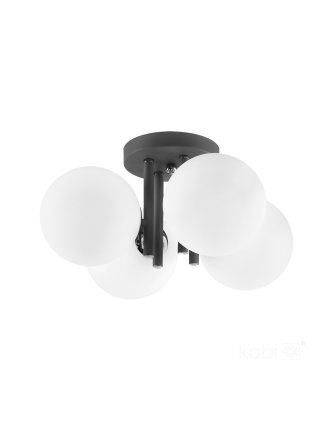Lampa sufitowa GLOBE ELEGANCE ASH S4 4xG9 Kobi Design