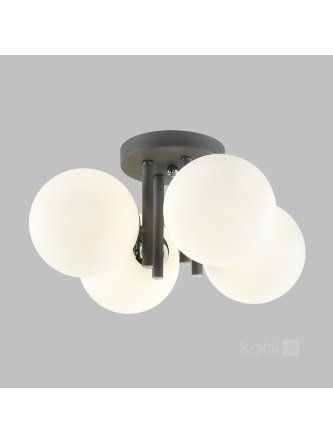 Lampa sufitowa GLOBE ELEGANCE ASH S4 4xG9 Kobi Design 2