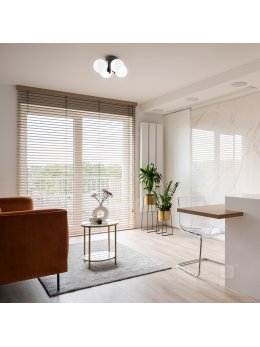 Lampa sufitowa GLOBE ELEGANCE ASH S4 4xG9 Kobi Design