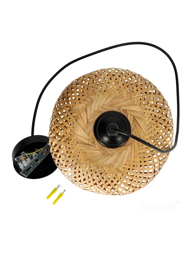 Lampa wisząca BOHO BERN 1xE27 Kobi Design