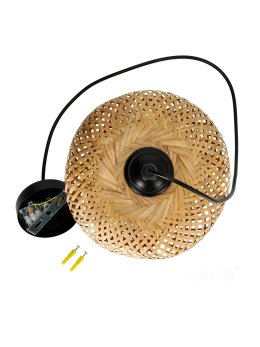 Lampa wisząca BOHO BERN 1xE27 Kobi Design