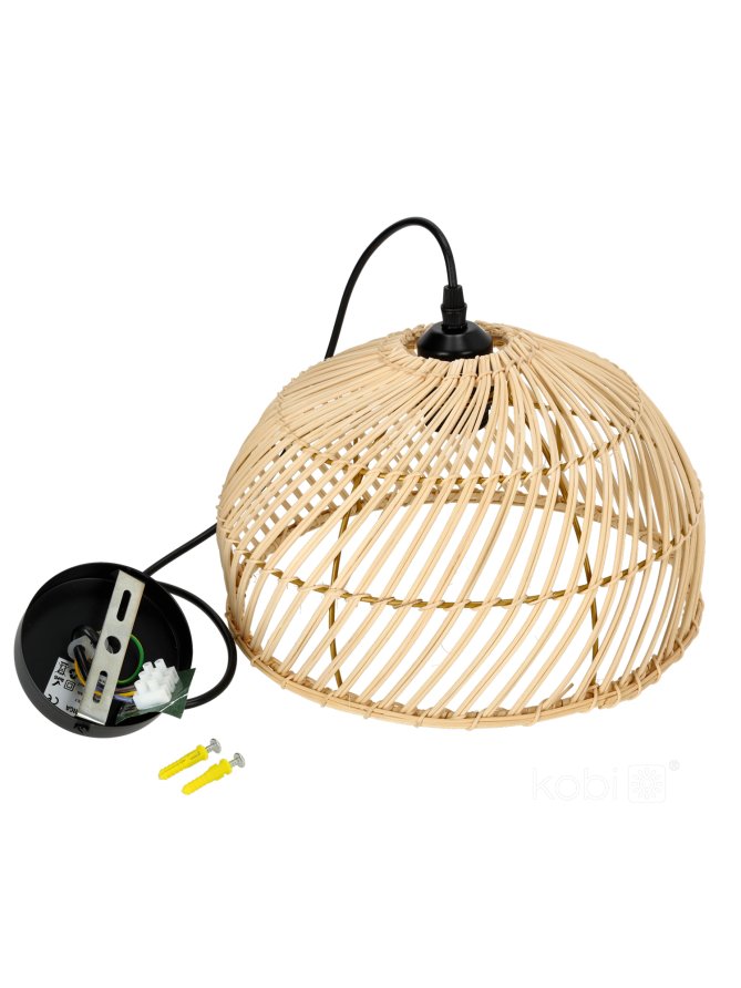 Lampa wisząca BOHO RIGA 1xE27 Kobi Design