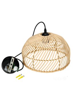 Lampa wisząca BOHO RIGA 1xE27 Kobi Design