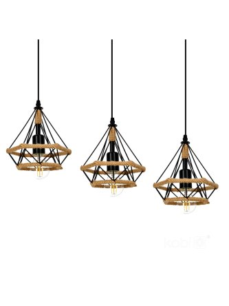 Lampa wisząca BOHO SIENA 3xE27 Kobi Design