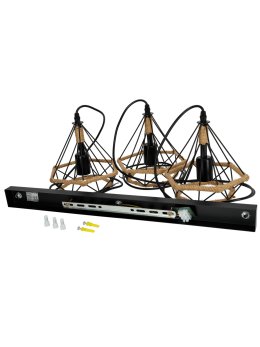 Lampa wisząca BOHO SIENA 3xE27 Kobi Design