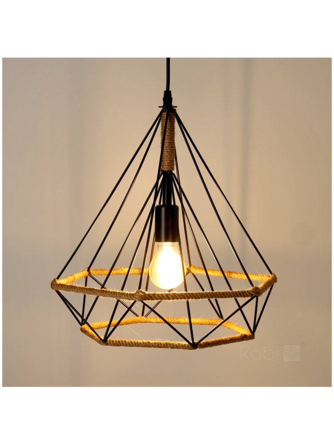 Lampa wisząca BOHO VIENNA 1xE27 Kobi Design