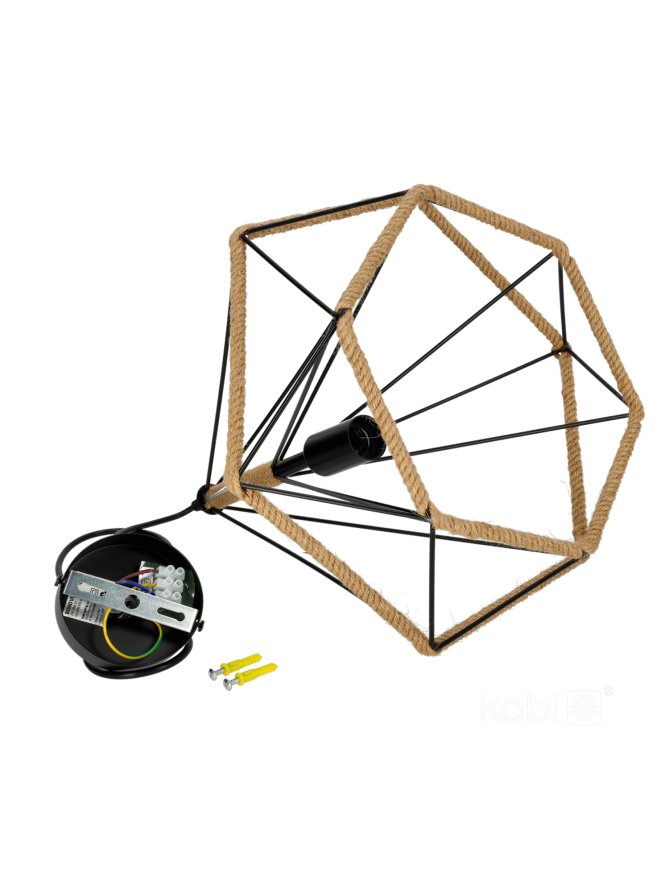 Lampa wisząca BOHO VIENNA 1xE27 Kobi Design