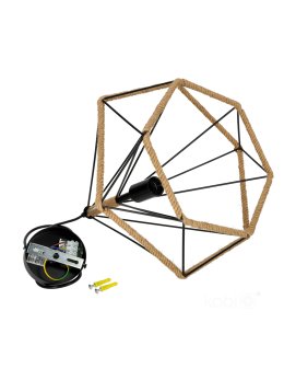 Lampa wisząca BOHO VIENNA 1xE27 Kobi Design