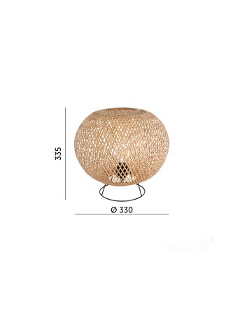 Lampka biurkowa BOHO BITAVIA MINI 1xE27 Kobi Design 2