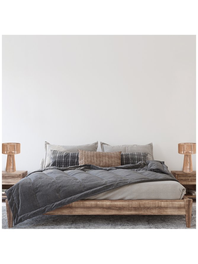 Lampka biurkowa BOHO SIMBU HS 1xE27 Kobi Design