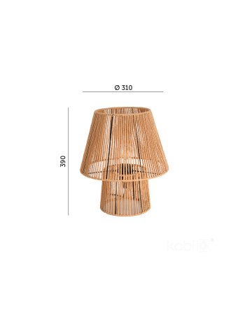 Lampka biurkowa BOHO SIMBU LS 1xE27 Kobi Design 2