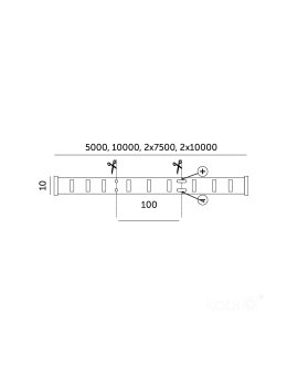 Taśma LED PLAY SET 20m RGB CCT IP20 Kobi Design