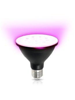 Żarówka do roślin LED PLANTY B 9W E27 1200K czarna Kobi Design
