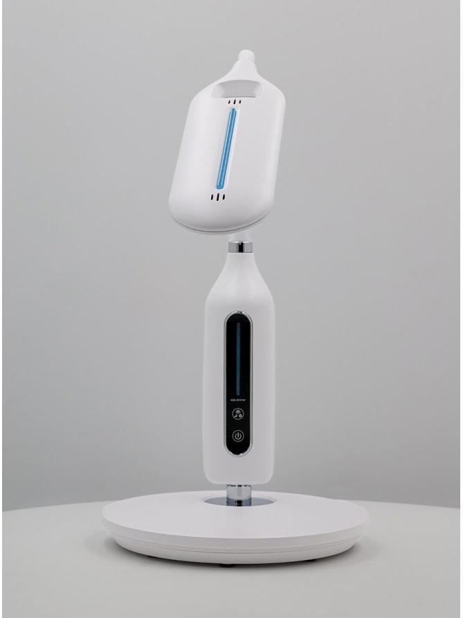 Lampka biurkowa K-BL1072 BIAŁY z serii MIDA