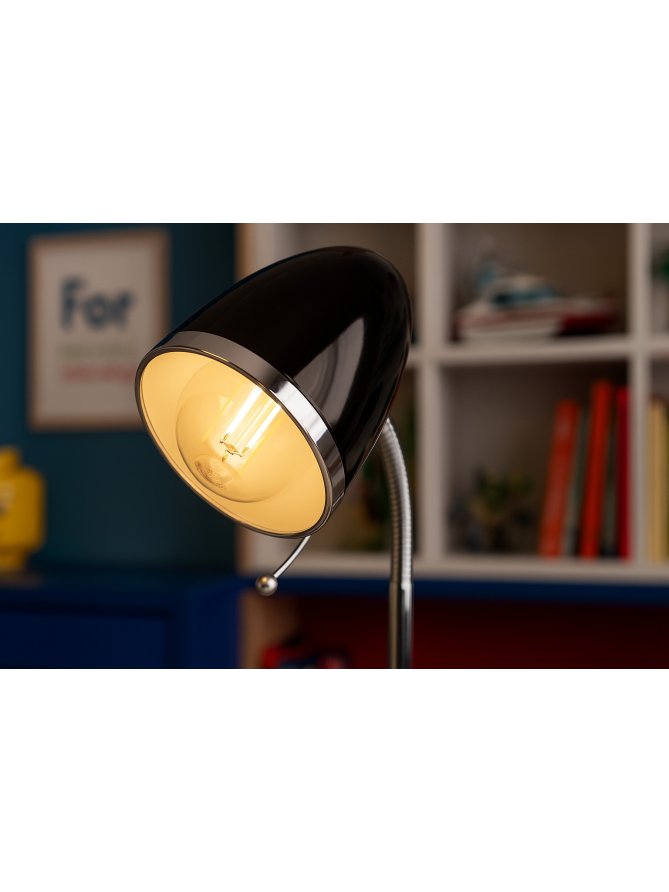 Lampka biurkowa K-MT-200 CZARNY z serii KAJTEK
