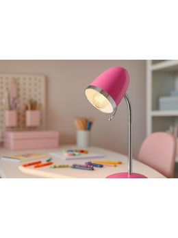 Lampka biurkowa K-MT-200 RÓŻOWY z serii KAJTEK