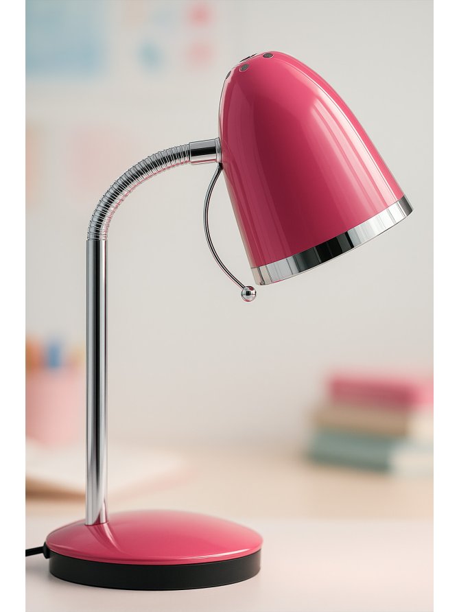 Lampka biurkowa K-MT-200 RÓŻOWY z serii KAJTEK