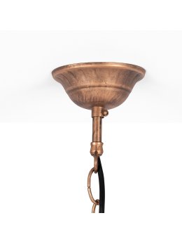 Lampa ogrodowa wisząca K-8126 CZARNY/ZŁOTY z serii BOSTON
