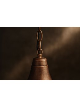 Lampa ogrodowa wisząca K-8126 CZARNY/ZŁOTY z serii BOSTON