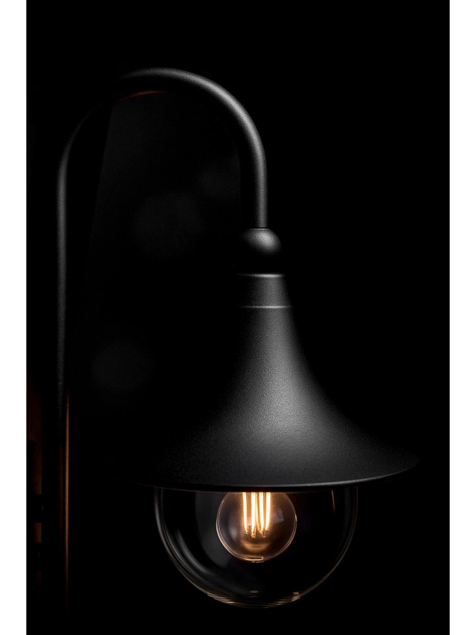 Kinkiet K-8130 CZARNY z serii BOSTON