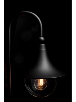 Kinkiet K-8130 CZARNY z serii BOSTON