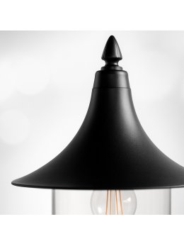 Lampa ogrodowa stojąca K-8133 CZARNY z serii BOSTON