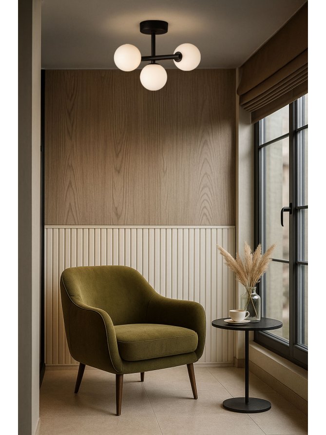 Lampa sufitowa K-5850 z serii FILO