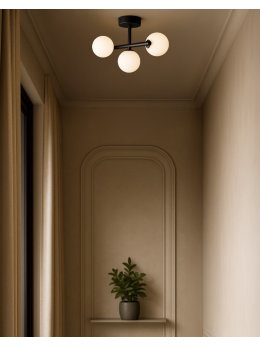 Lampa sufitowa K-5850 z serii FILO