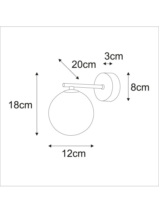 Kinkiet K-5854 z serii FILO