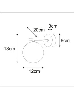 Kinkiet K-5854 z serii FILO