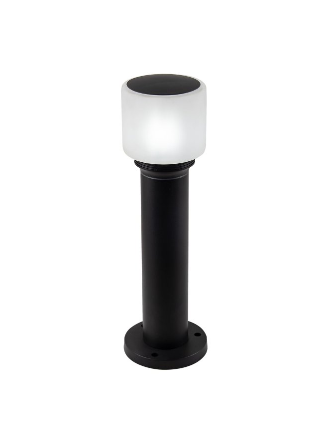 Lampa ogrodowa stojąca nowoczesna okrągła MADRID 40cm E27 331403 - LEDco.pl