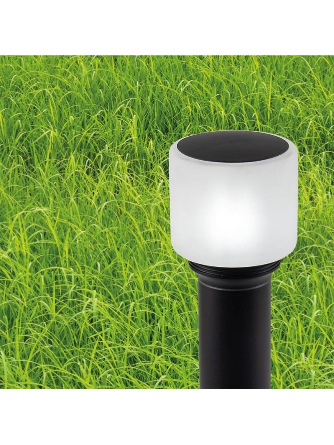Lampa ogrodowa stojąca nowoczesna okrągła MADRID 40cm E27 331564 - LEDco.pl