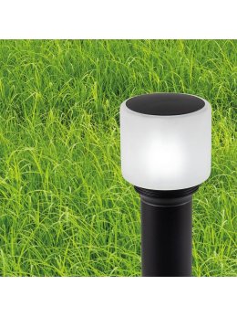 Lampa ogrodowa stojąca nowoczesna okrągła MADRID 40cm E27 331564 - LEDco.pl