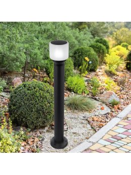 Lampa ogrodowa stojąca nowoczesna okrągła MADRID 40cm E27 331564 - LEDco.pl