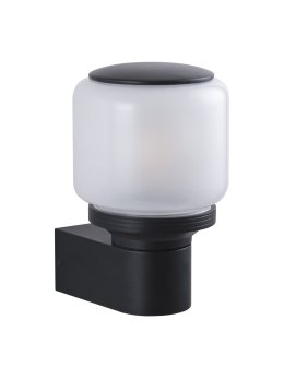Nowoczesna okrągła lampa elewacyjna MADRID E27 331397 - LEDco.pl