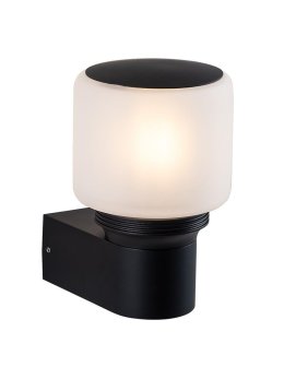Nowoczesna okrągła lampa elewacyjna MADRID E27 331397 - LEDco.pl