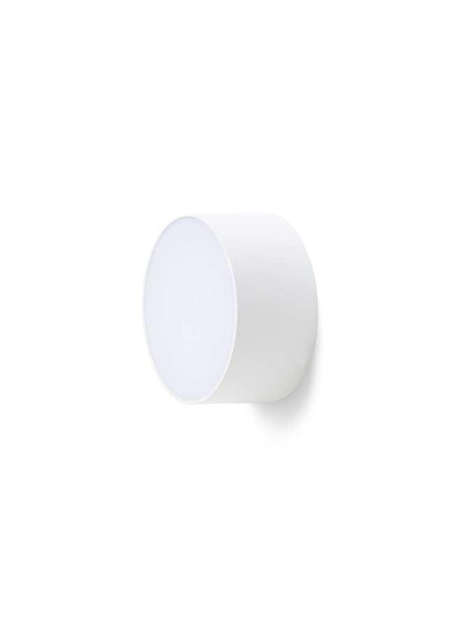 LARISA OUT 12 natynkowa biała  230V LED 10W IP65  3000K 4000K 5700K
