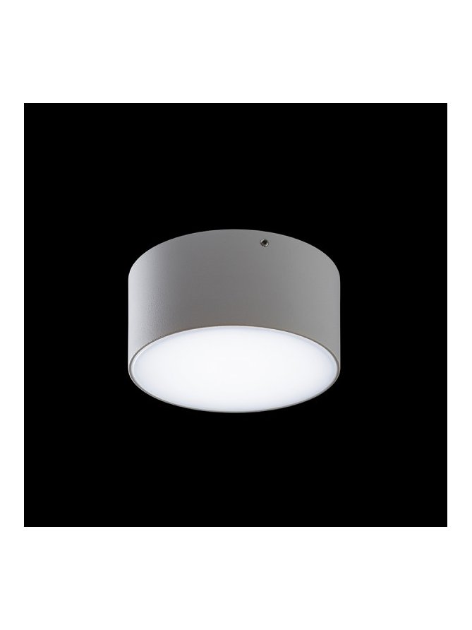 LARISA OUT 12 natynkowa biała  230V LED 10W IP65  3000K 4000K 5700K